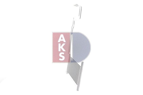 AKS DASIS Масляный радиатор, автоматическая коробка передач 056023N